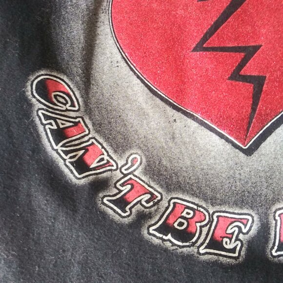 Arizona Jeans Company girl's size M 10/12 black and red top - Picture 9 of 16